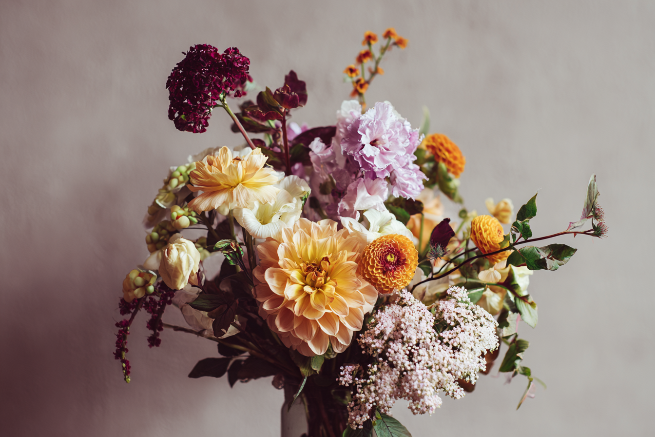 fall flowers