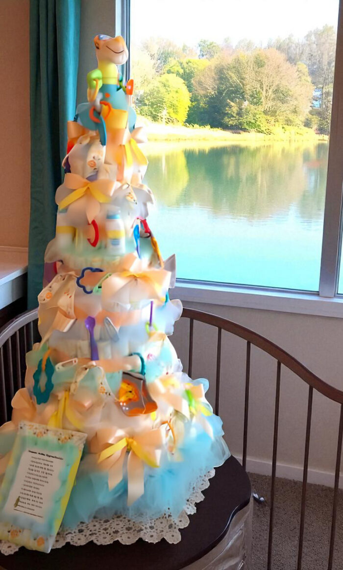 Baby Shower Diaper Cakes - Image 4