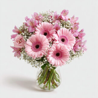 Blush Garden Bloom