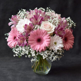 Elegant Pink Reverie