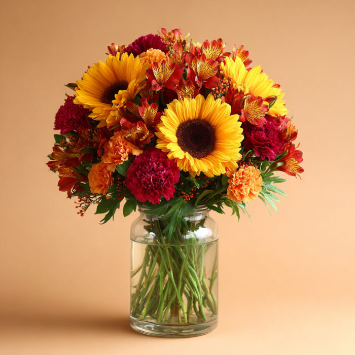bright floral