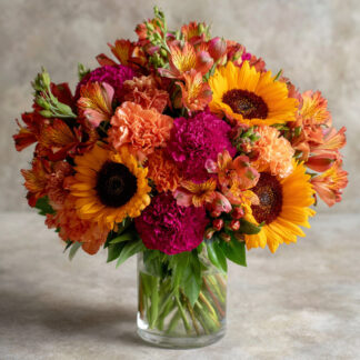 Autumn Sunburst