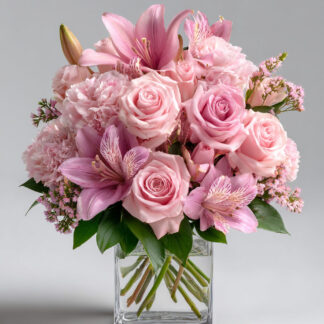 Pink Petal Harmony