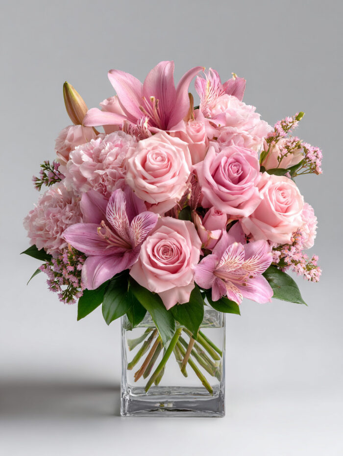 Pink Petal Harmony
