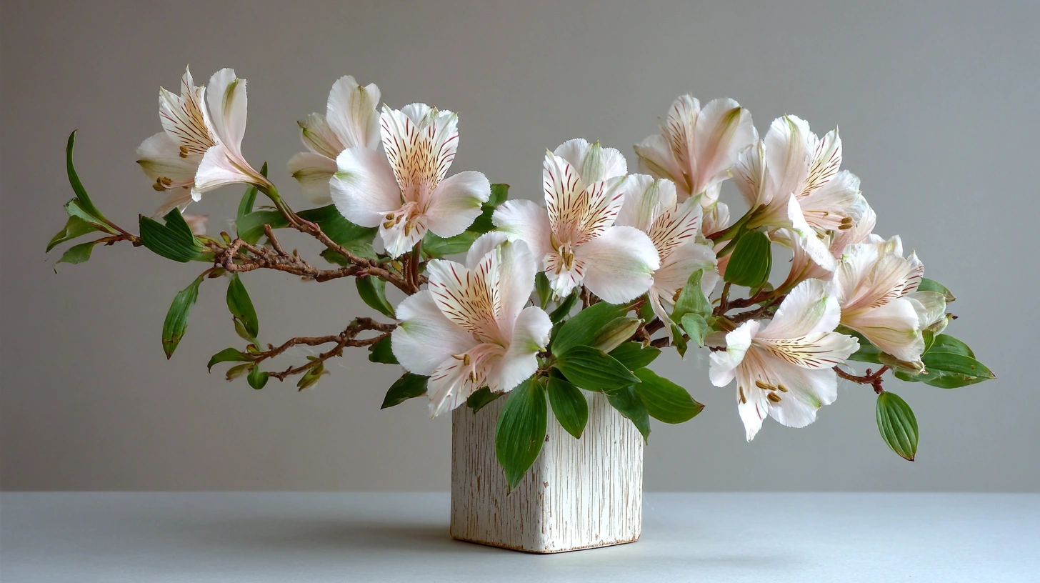 alstromeria