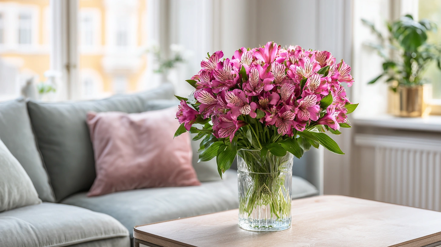 Alstroemeria