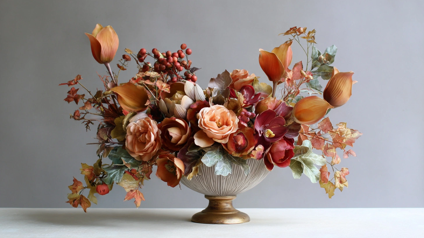 Autumn Flower Arrangements Cultural 