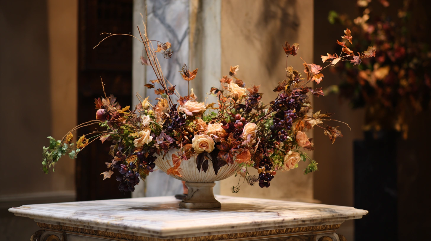 Autumn Flower Arrangements Cultural 