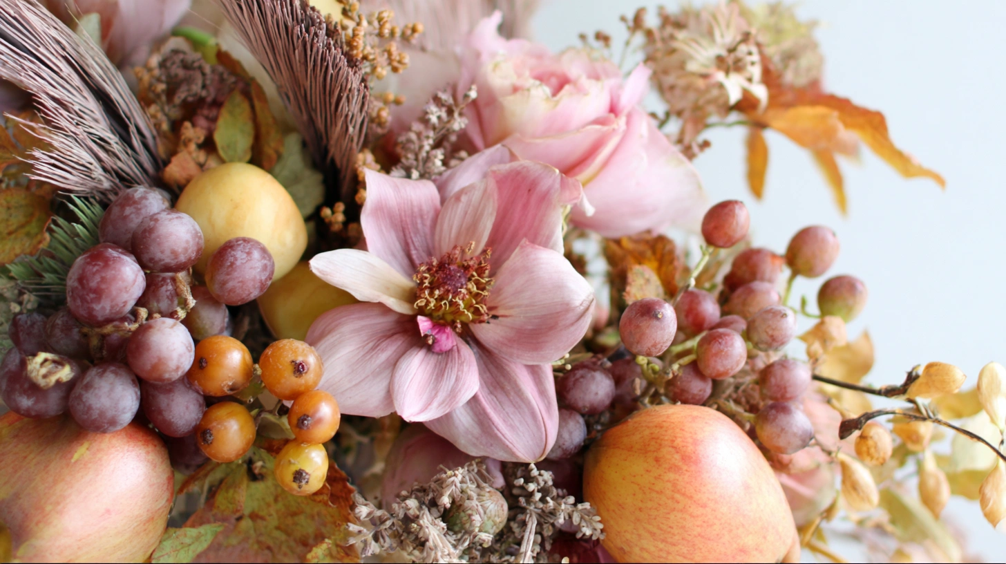 Autumn Flower Arrangements
