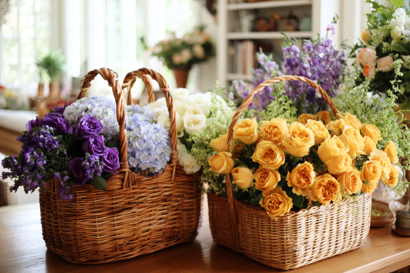 Perfect Flower Arrangements for New Baby Gifts