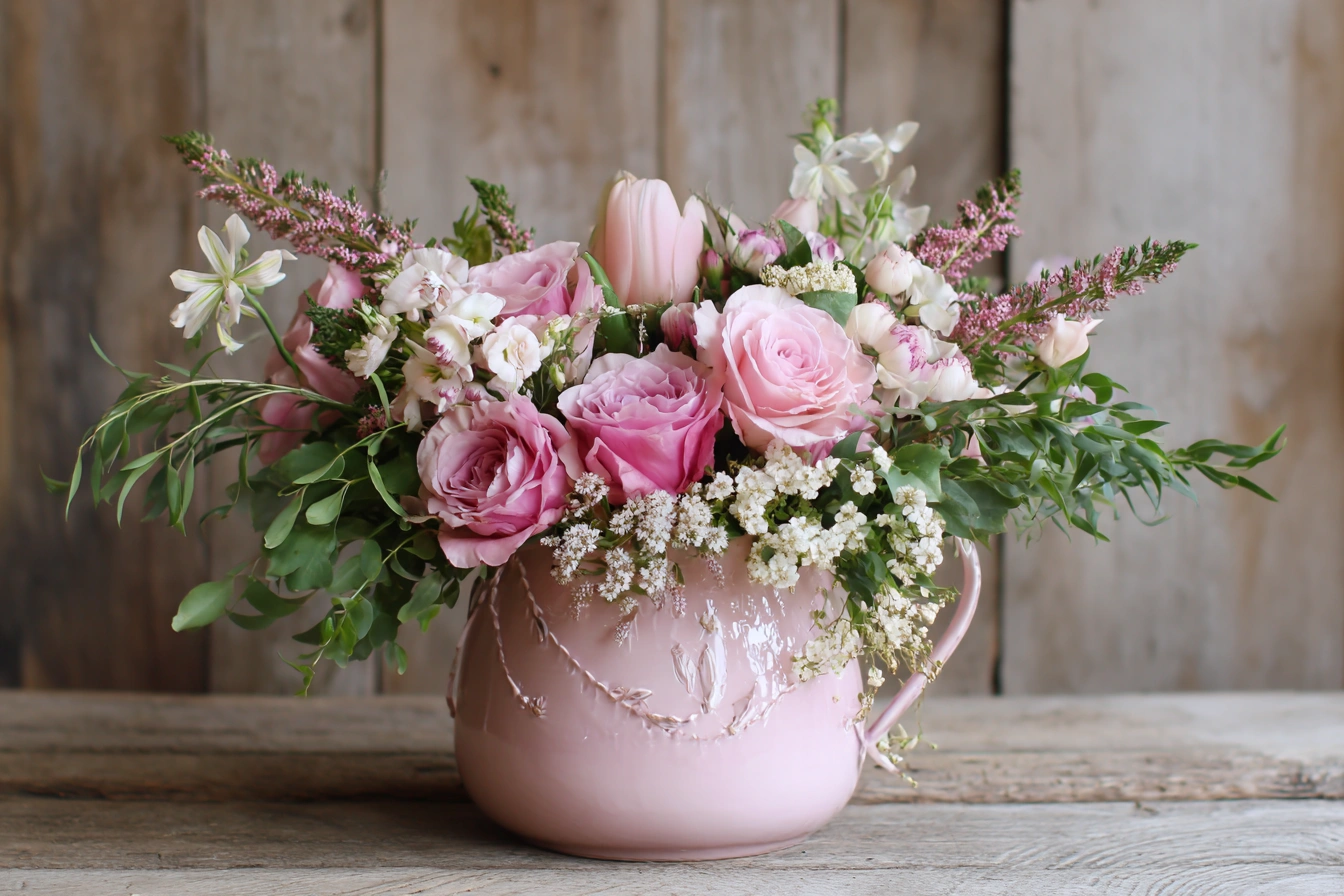 Perfect Flower Arrangements for New Baby Gifts