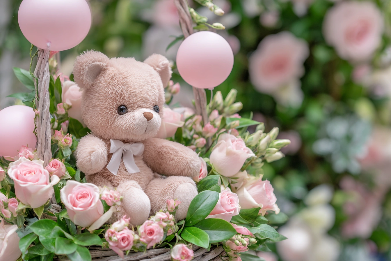 Perfect Flower Arrangements for New Baby Gifts