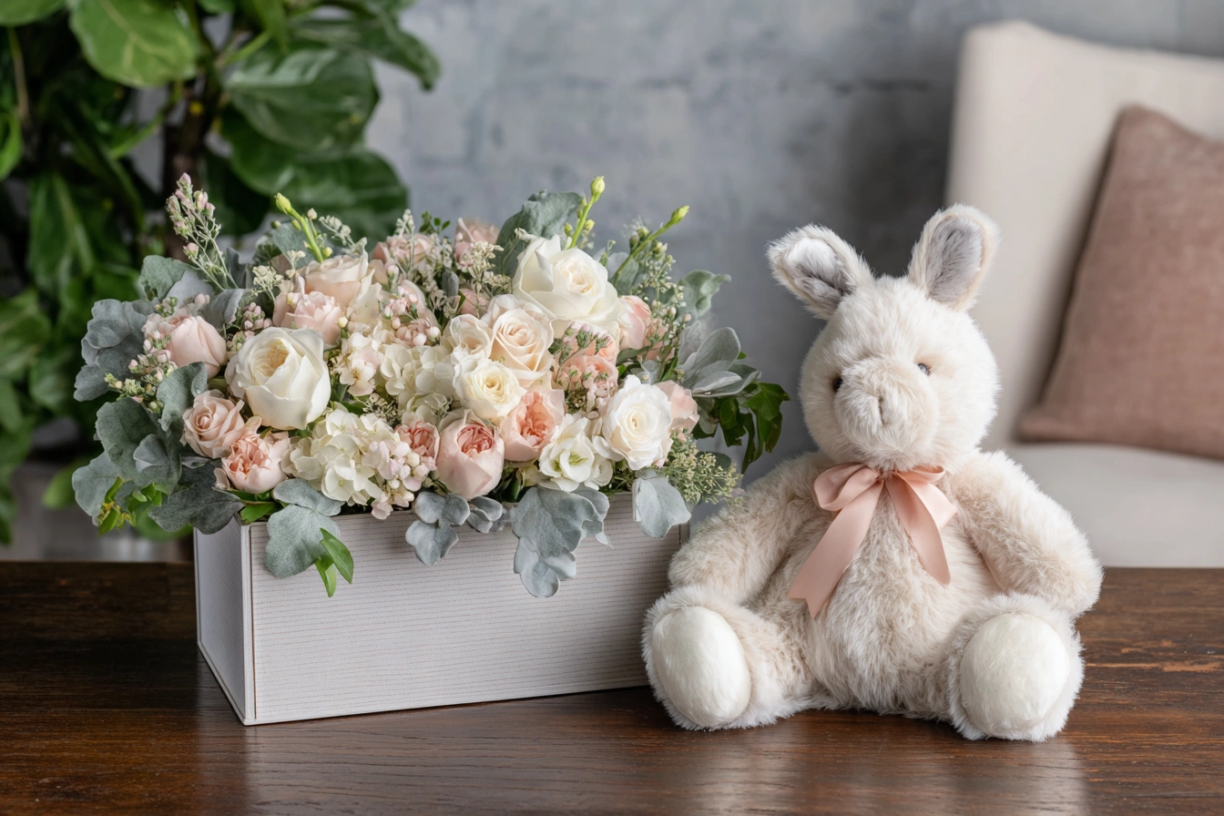 Perfect Flower Arrangements for New Baby Gifts