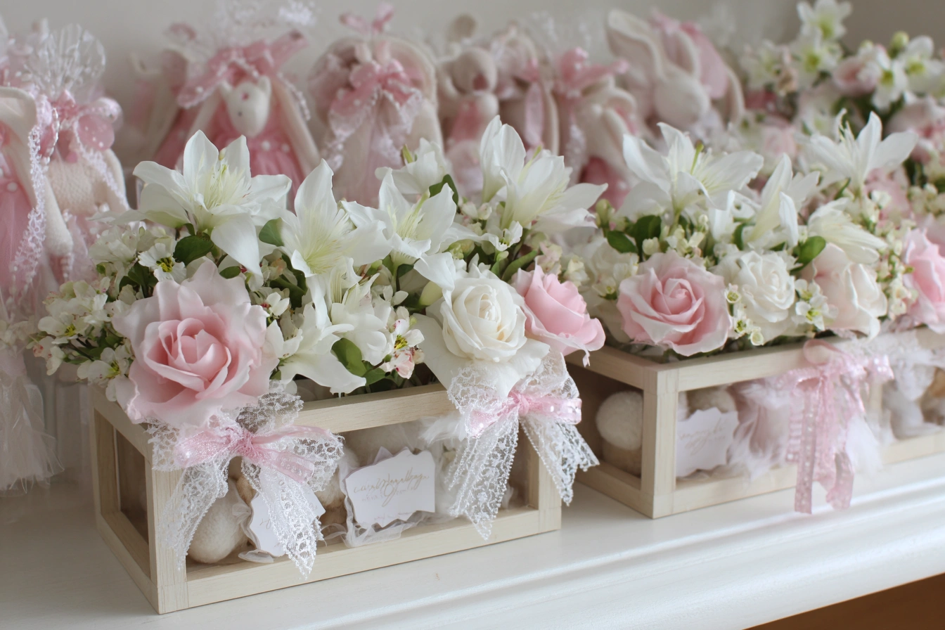 Perfect Flower Arrangements for New Baby Gifts