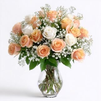 24 roses Timeless Beauty