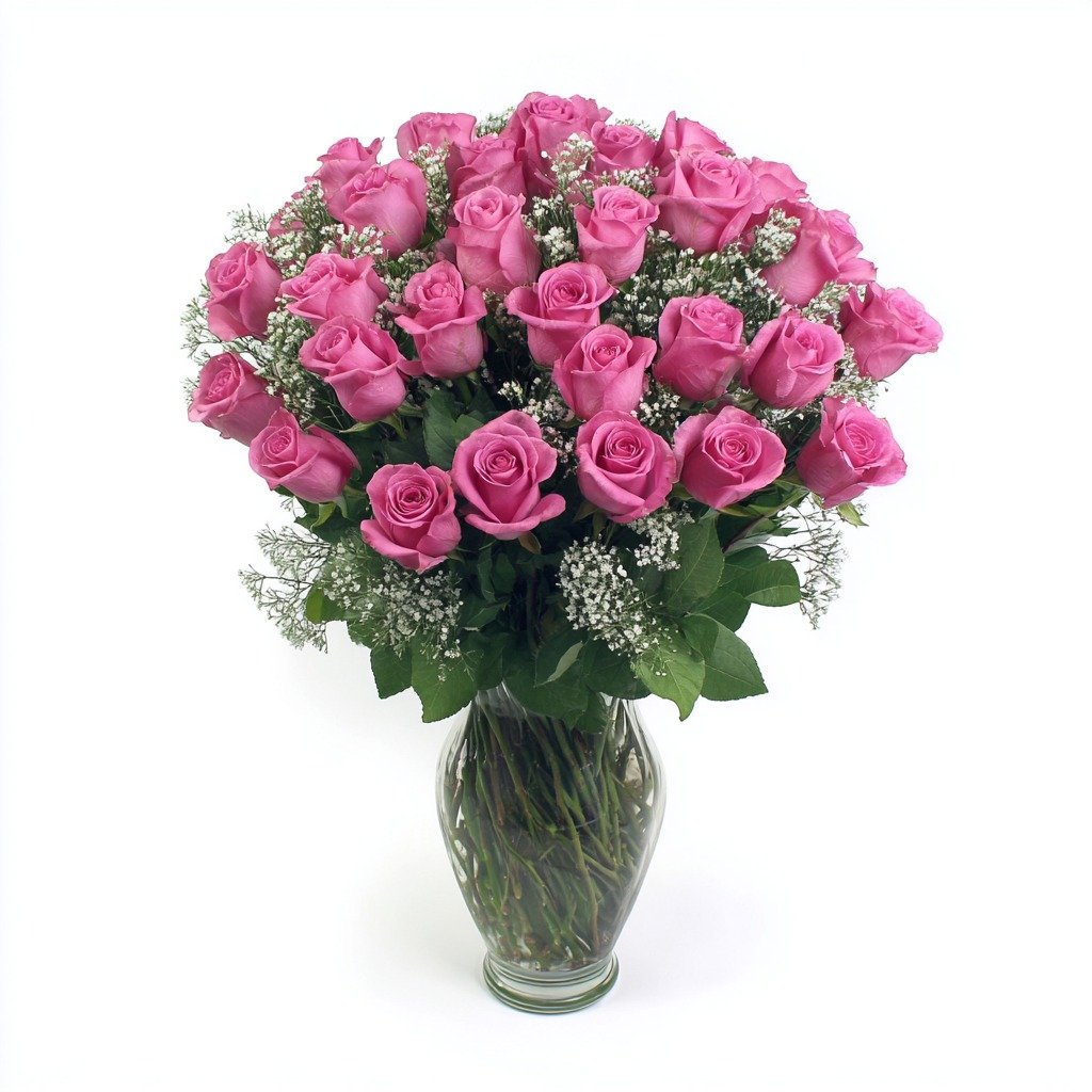 36 - Long Stem Roses