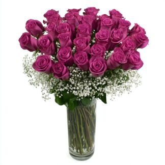 36 - Long Stem Roses