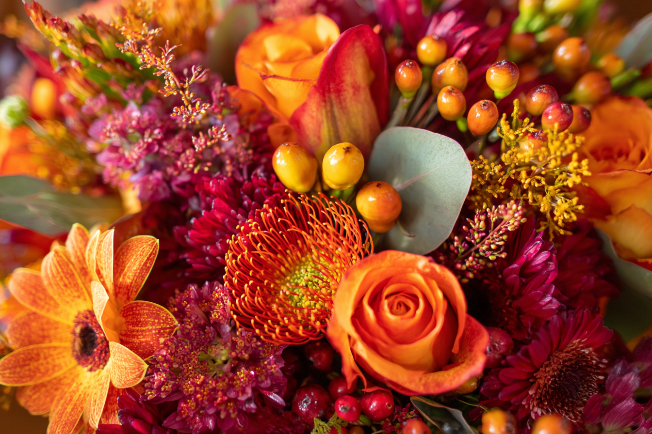 Thanksgiving Flowers