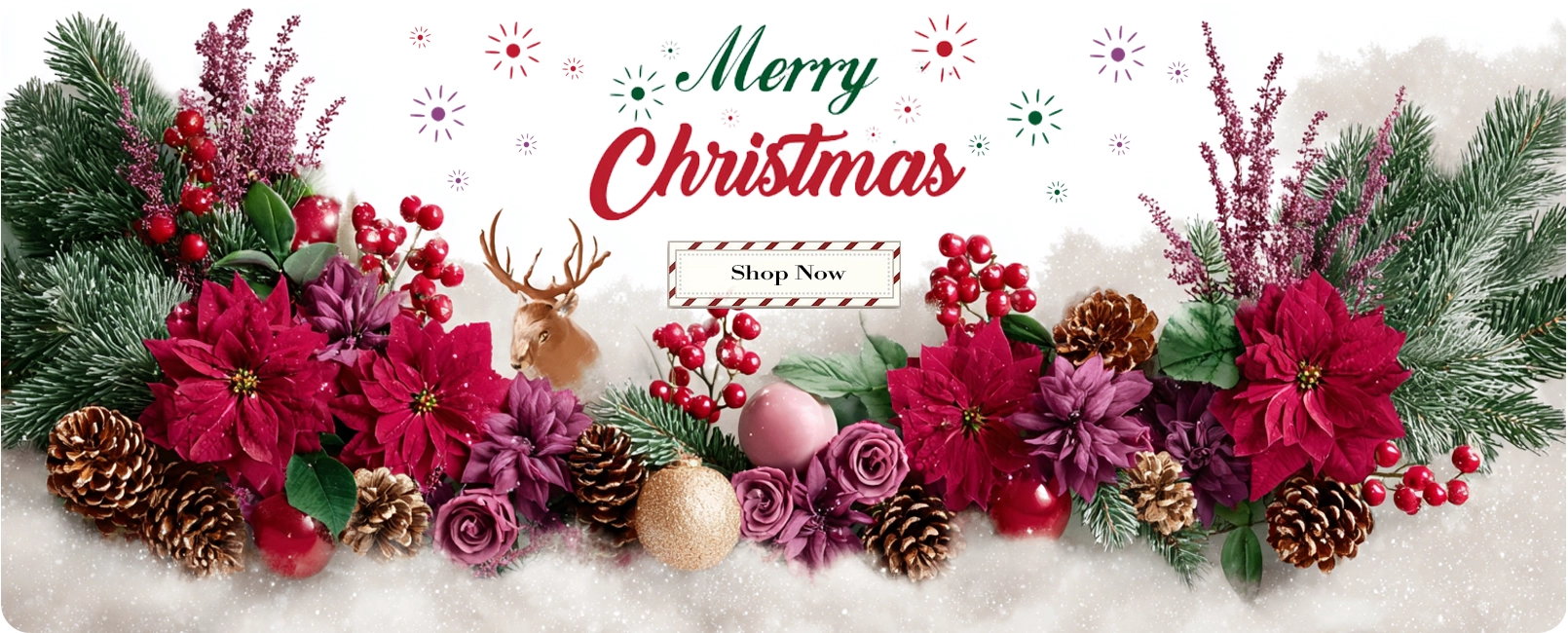 Christmas Flowers Queen Creek, San tan Valley