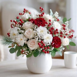 109-95 Christmas flowers queen creek