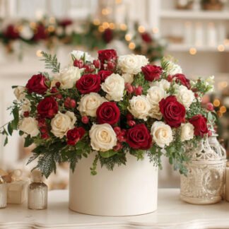 189-99 Christmas flowers san tan valley