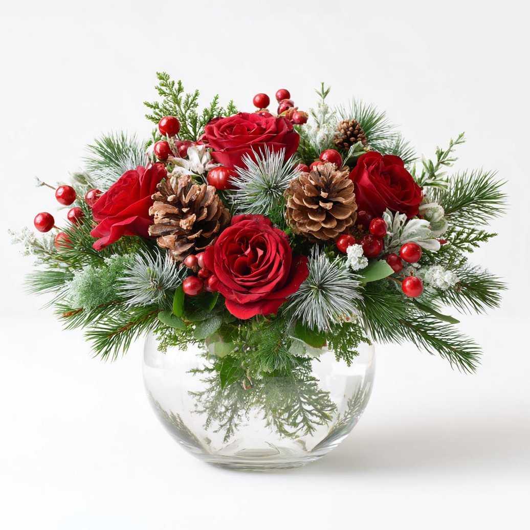 79-95 Christmas flowers queen creek