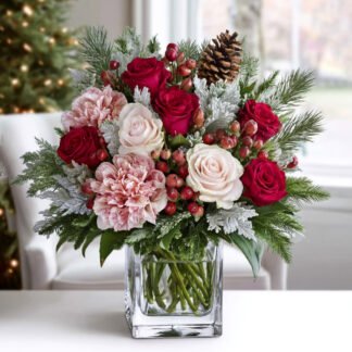 89-95-3Christmas flowers san tan valley