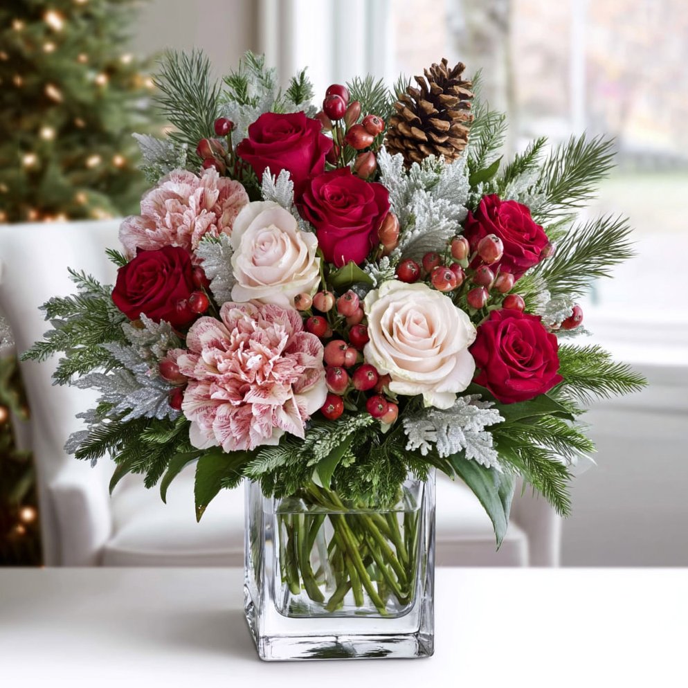 89-95-3Christmas flowers san tan valley