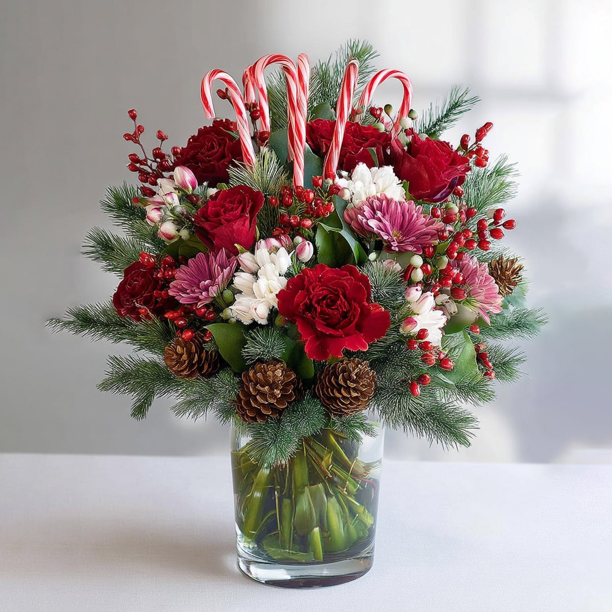 89-95-5 Christmas flowers queen creek