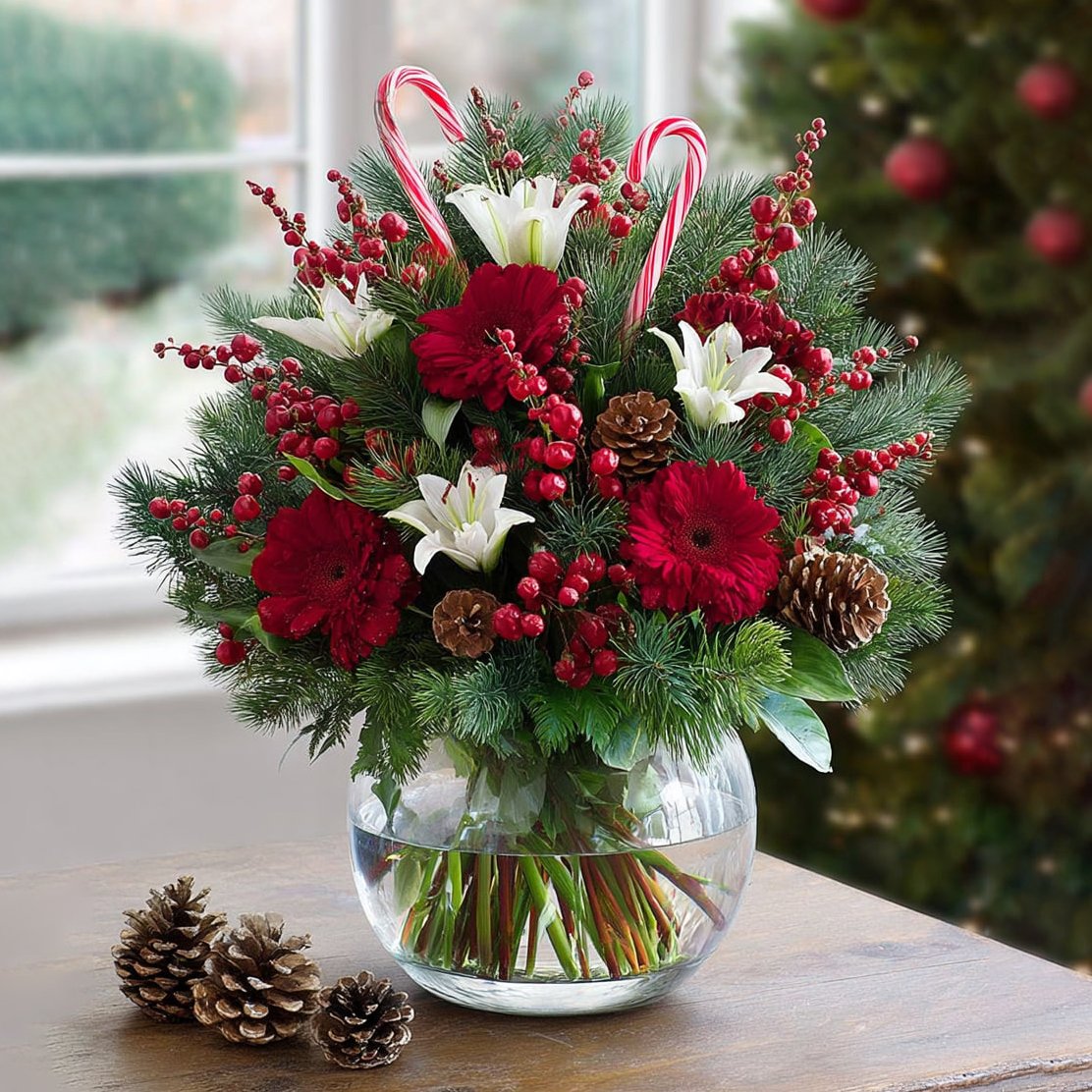 98-95-2 - Christmas flowers queen creek