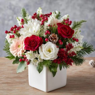 99-95-2 Christmas flowers queen creek