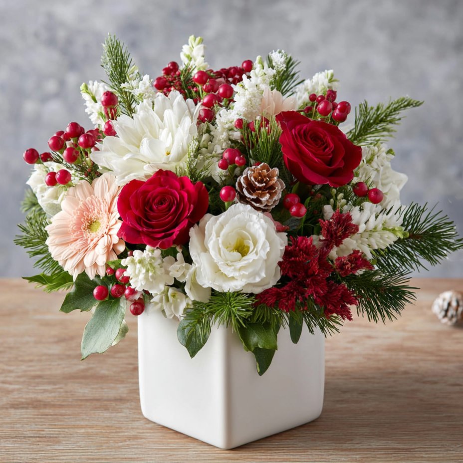 99-95-2 Christmas flowers queen creek