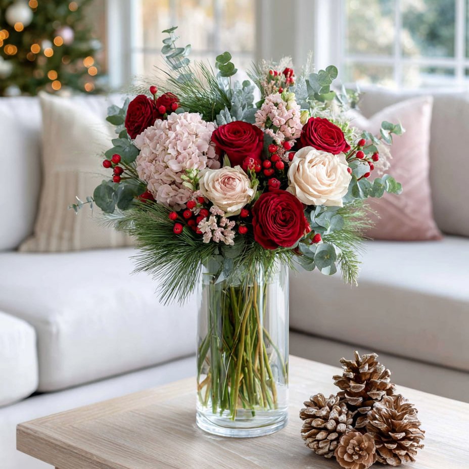 99-95 Christmas flowers san tan valley