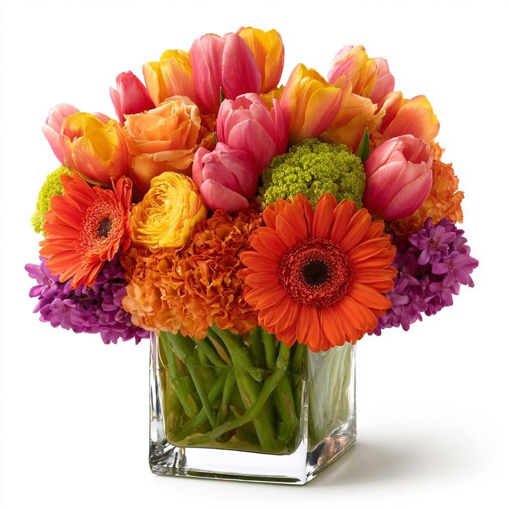 Bright arizona flowers