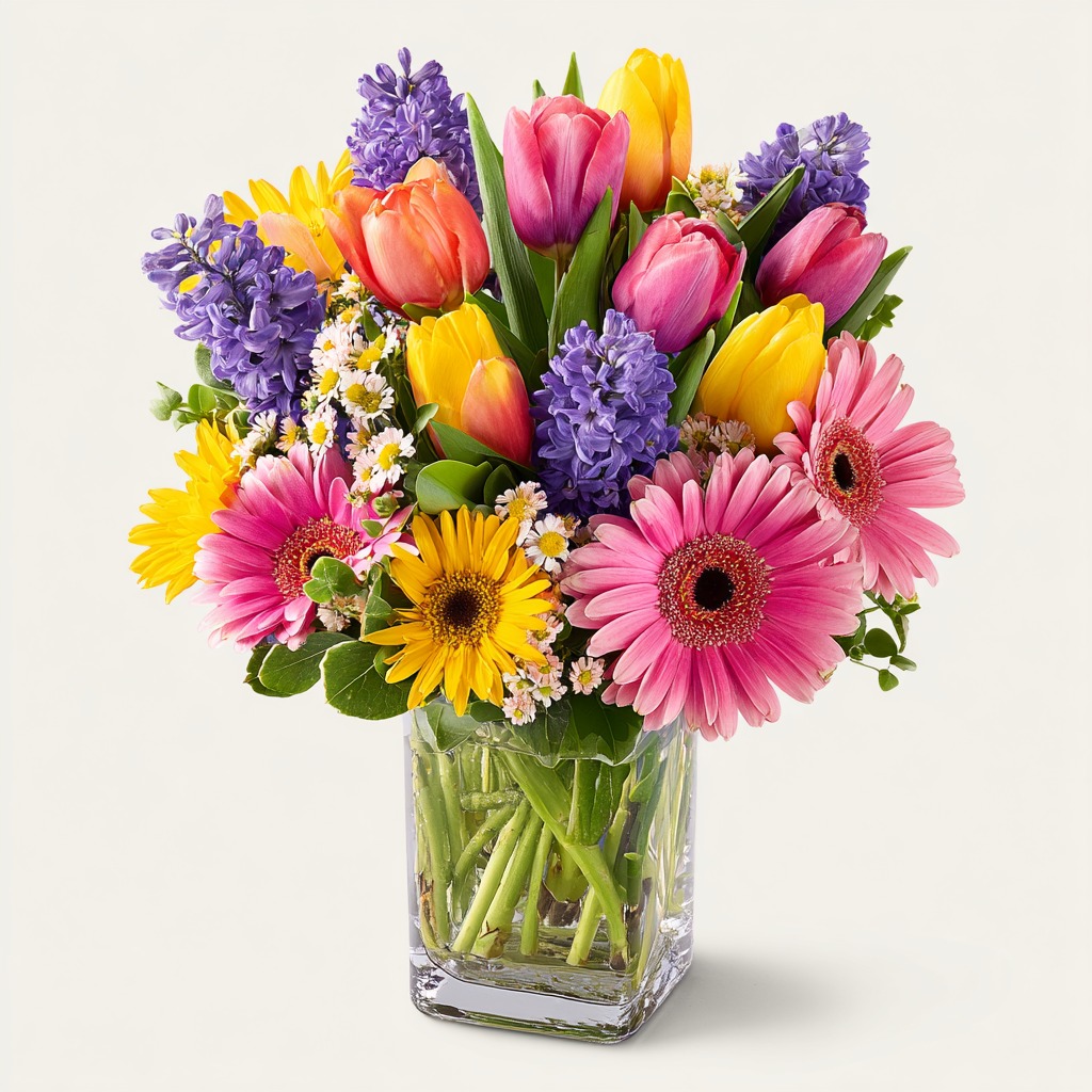 Spring Flower Arrangements: Choosing the Right Colors and Flowers