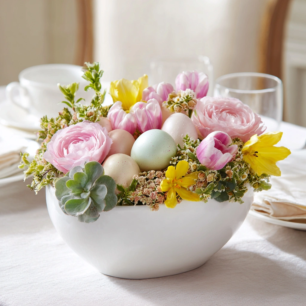 Creative Flower Arrangement Ideas for Easter