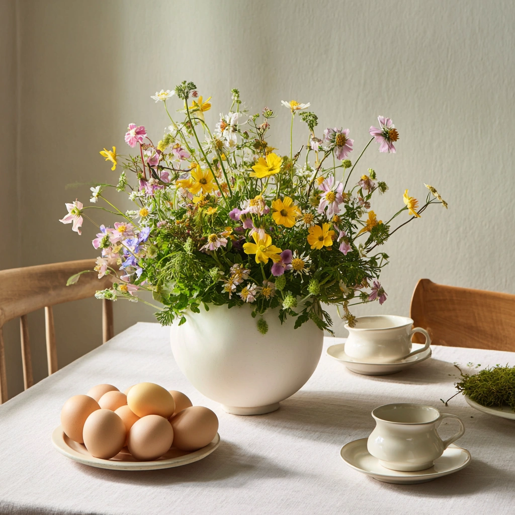 Creative Flower Arrangement Ideas for Easter