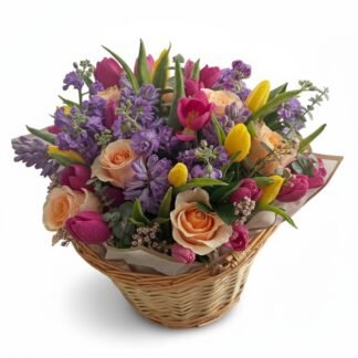 The Spring Garden Basket