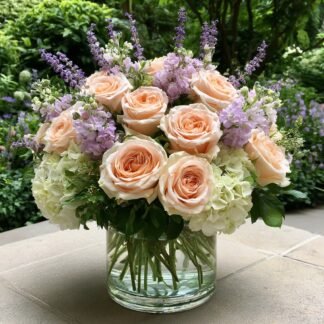 Apricot Garden Romance