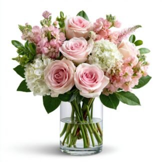 This romantic arrangement