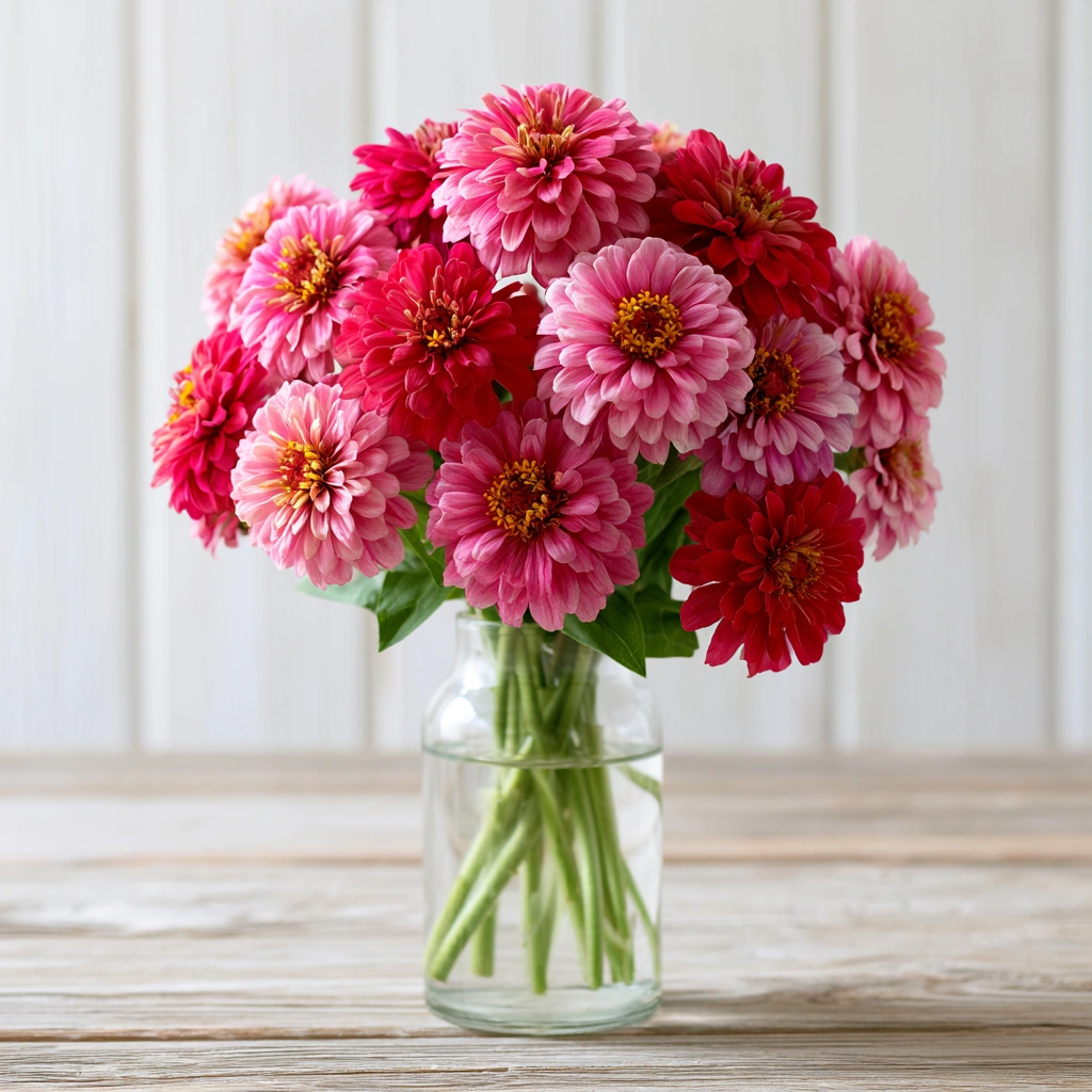 Zinnias