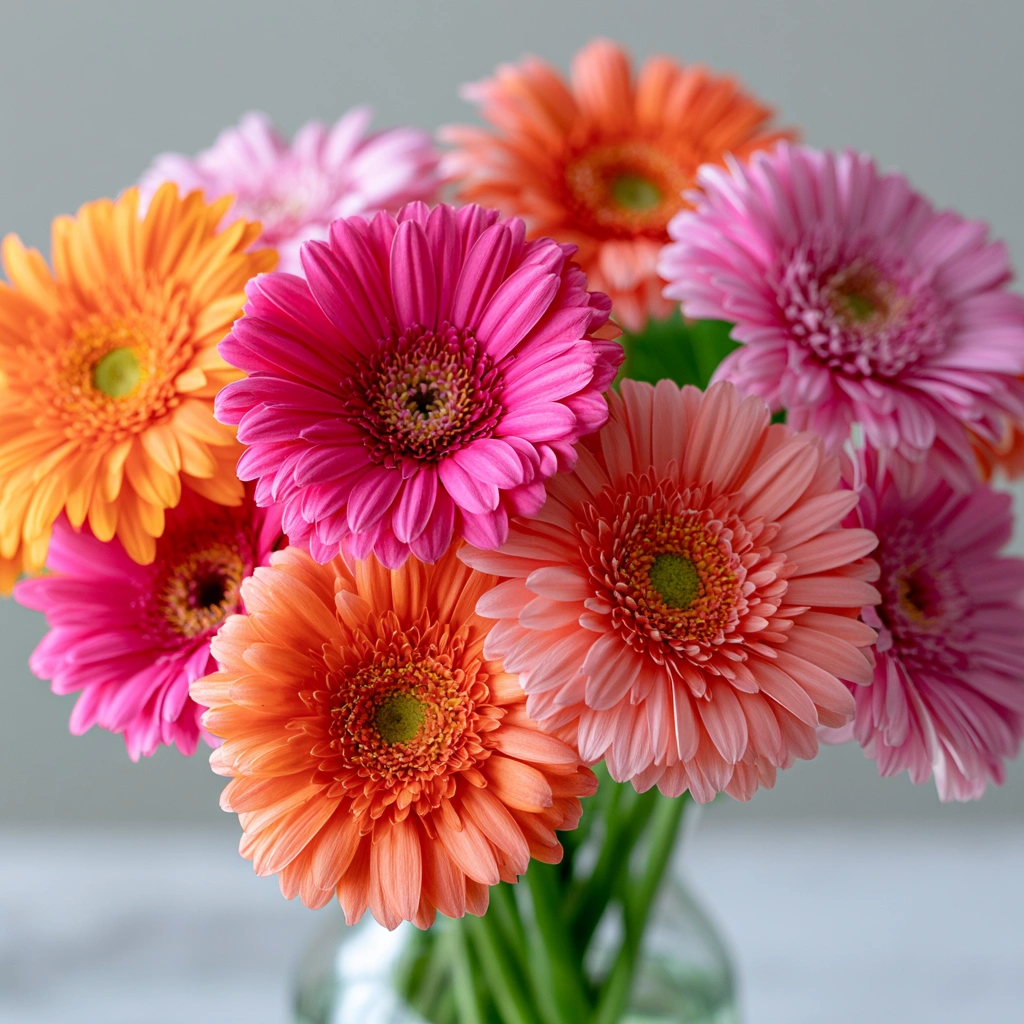 Gerbera Daisies