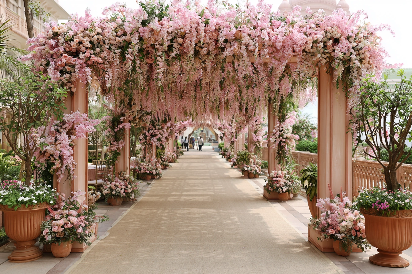 Top 5 Heat-Resistant Flowers for Your Arizona Summer Wedding