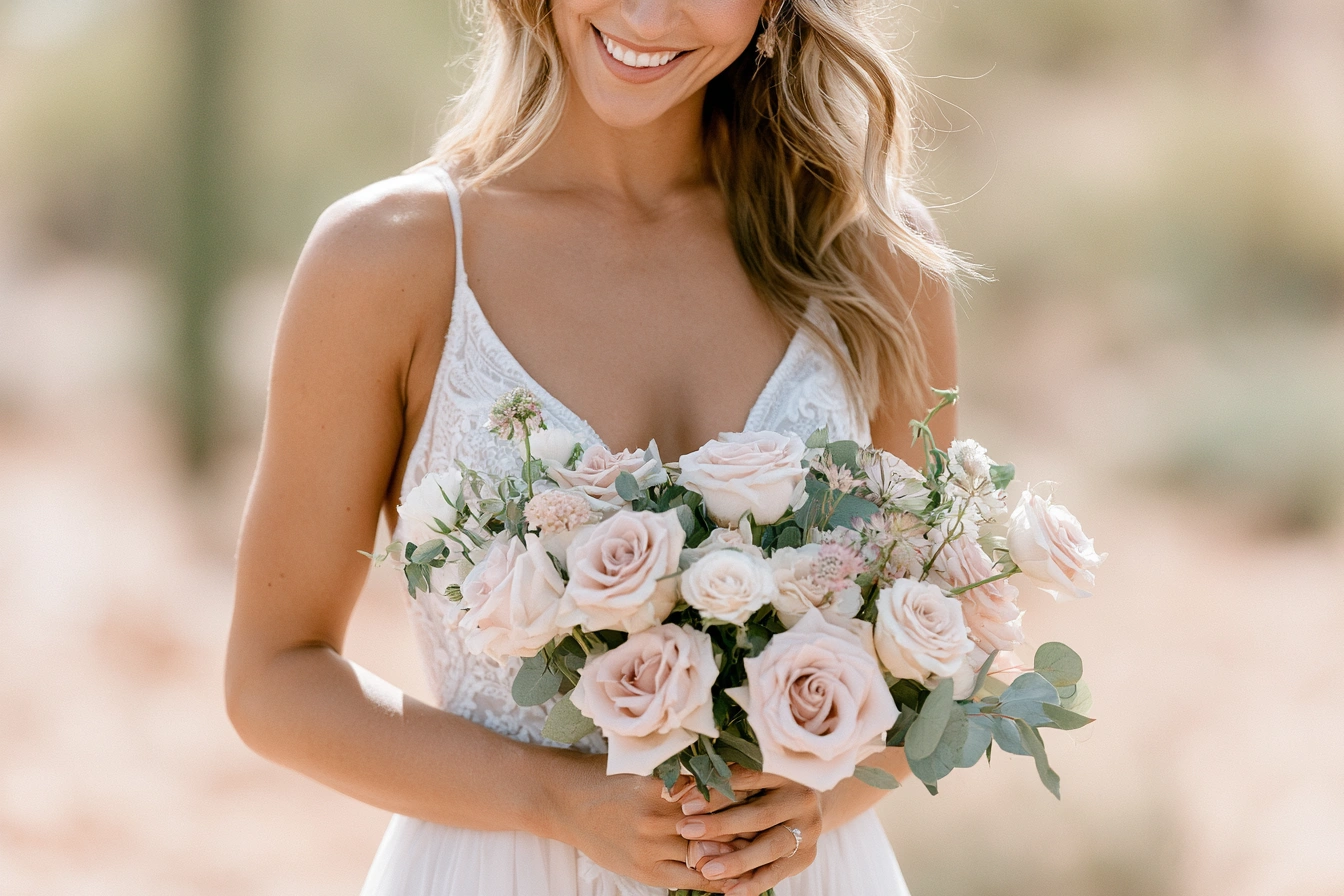 Top 5 Heat-Resistant Flowers for Your Arizona Summer Wedding