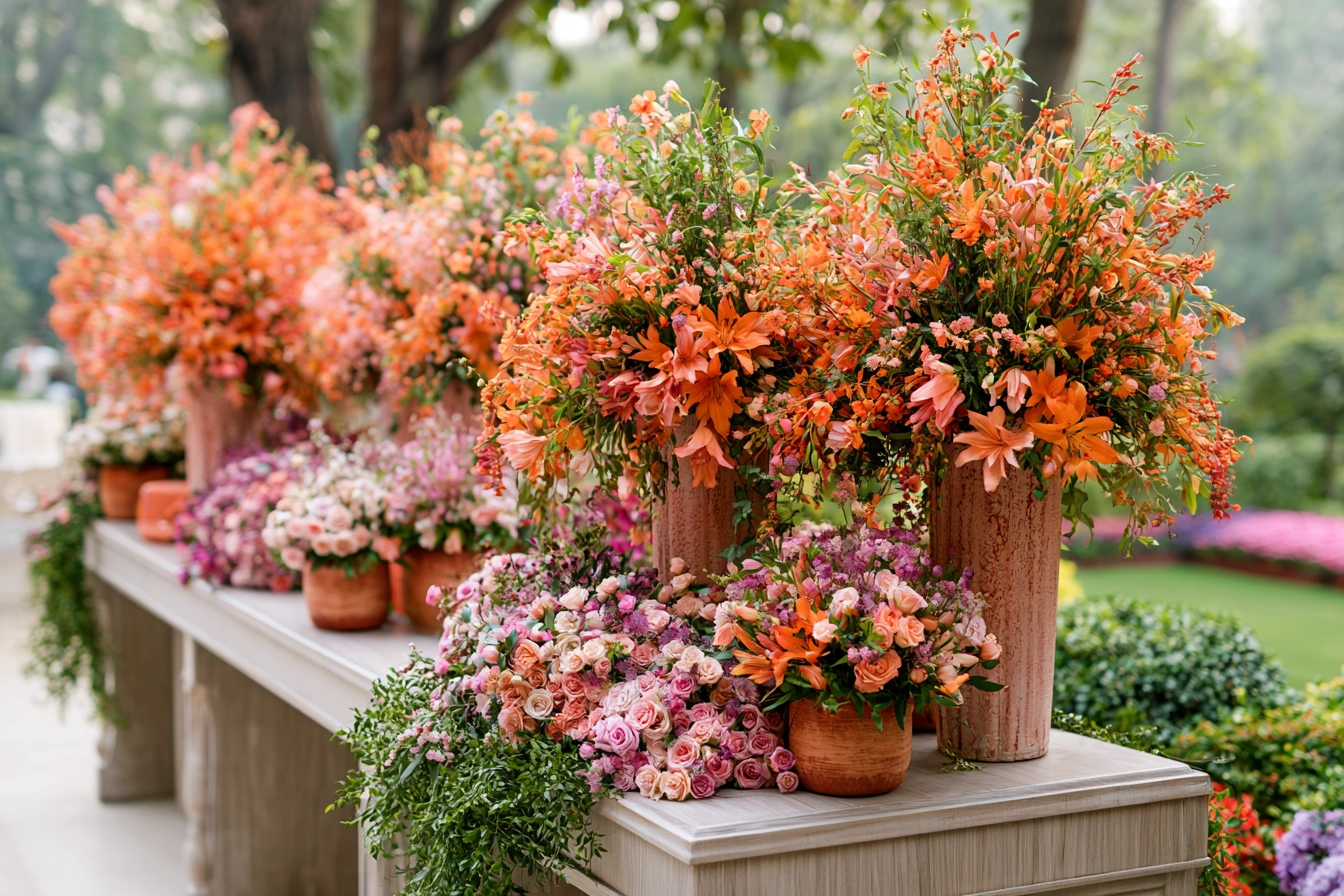 Top 5 Heat-Resistant Flowers for Your Arizona Summer Wedding