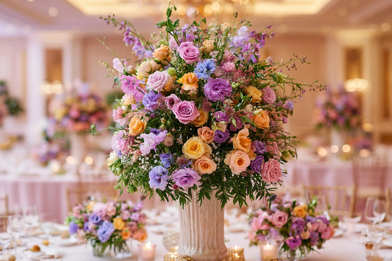 Top 5 Heat-Resistant Flowers for Your Arizona Summer Wedding