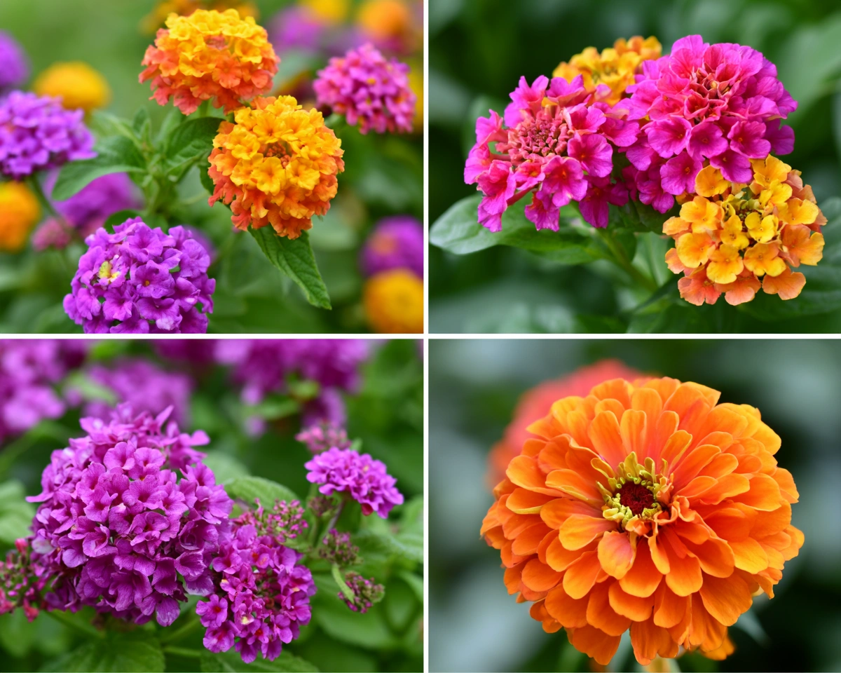 Among the recommended flowers