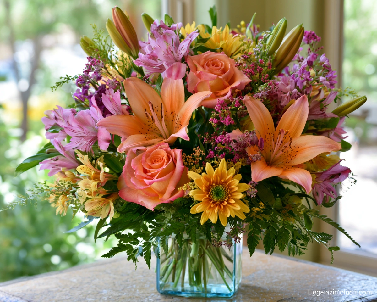 seasonal flowers