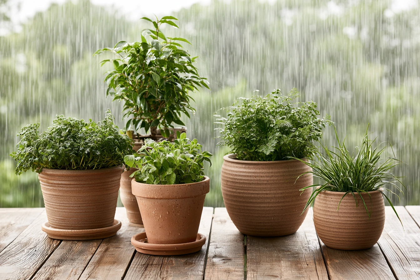 Monsoon Prep: How to Protect Your Potted Plants and Outdoor Blooms