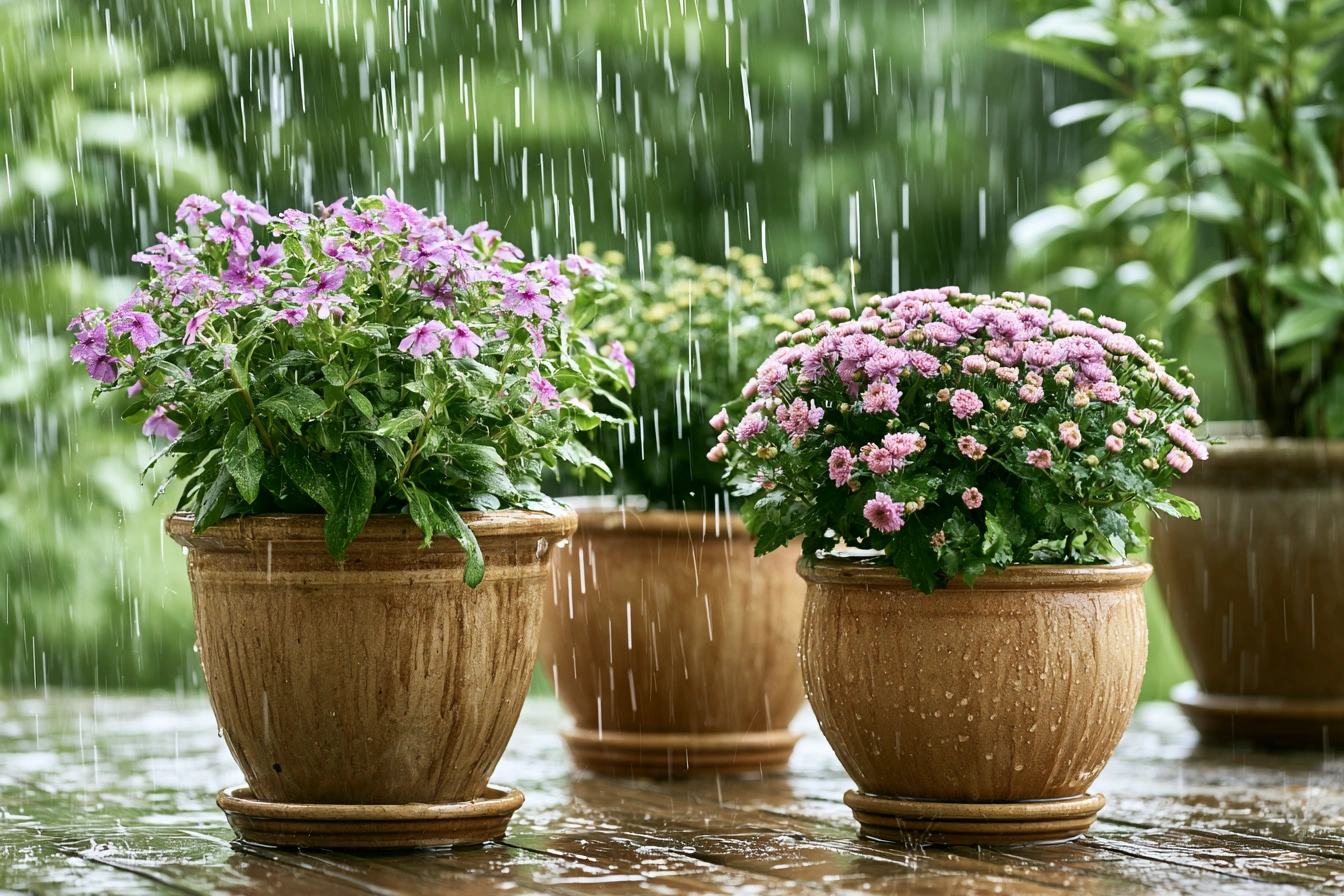 Monsoon Prep: How to Protect Your Potted Plants and Outdoor Blooms
